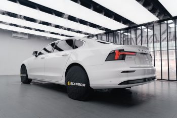 PPF TPU TeckWrap trong suốt trên Volvo S90