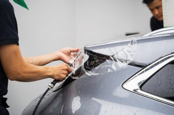 Bảo vệ sơn zin xe BYD bằng PPF