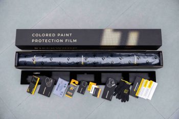 PPF TeckWrap bảo vệ sơn Volvo S90